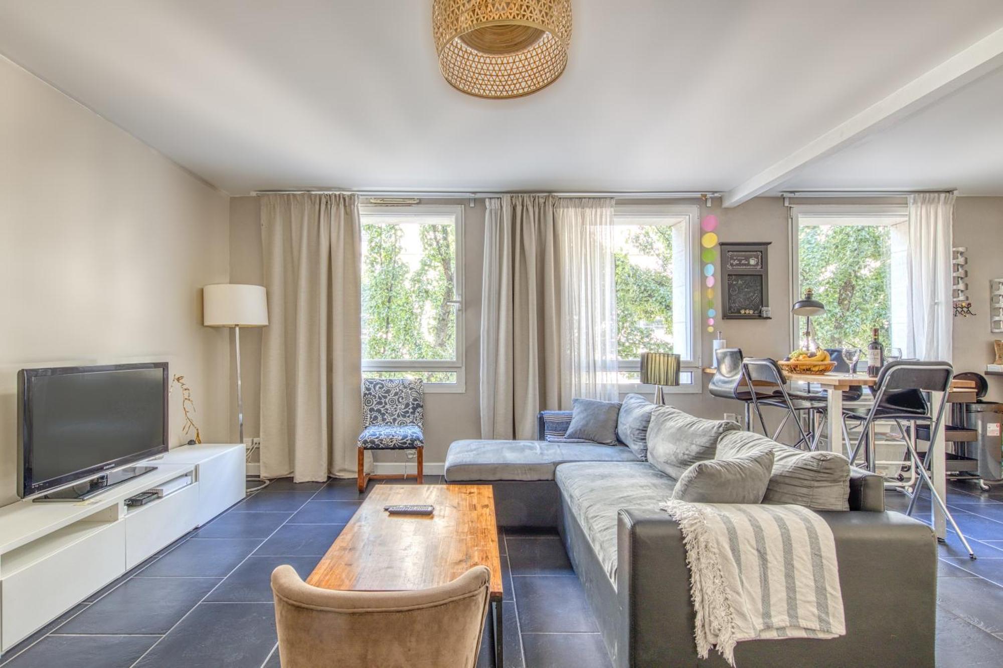 Bel Appartement Bordeaux Centre Экстерьер фото